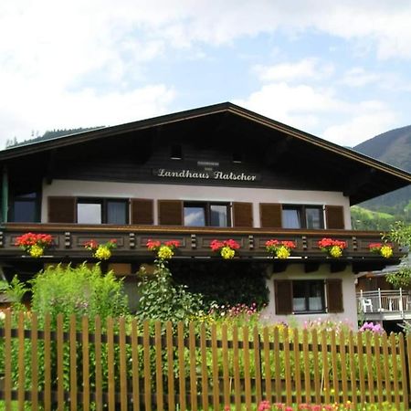 Landhaus Flatscher Lägenhet Piesendorf Exteriör bild